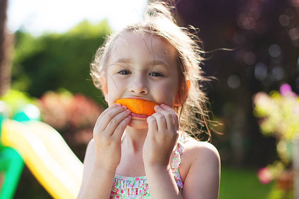 Oranges are a great source of fiber