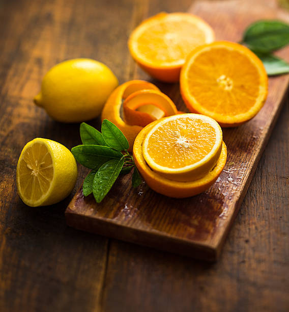 Oranges as a way to prevent anemia