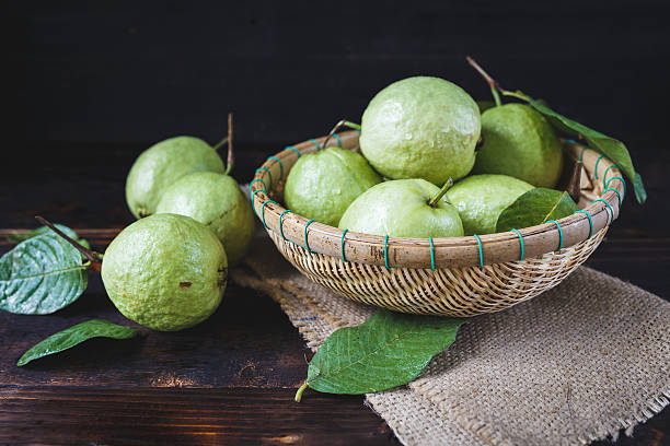 High Vitamin C Food - Guavas