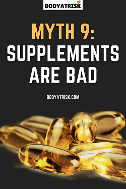 Supplements Are Bad