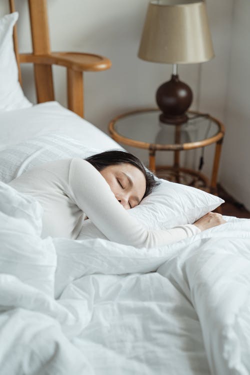 weighted blanket improvement in sleep scores