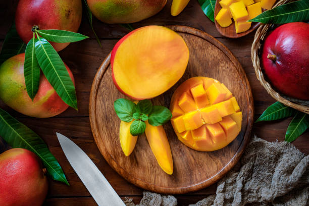 Mango - High-carb fruit