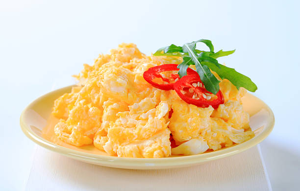 Scrambled eggs