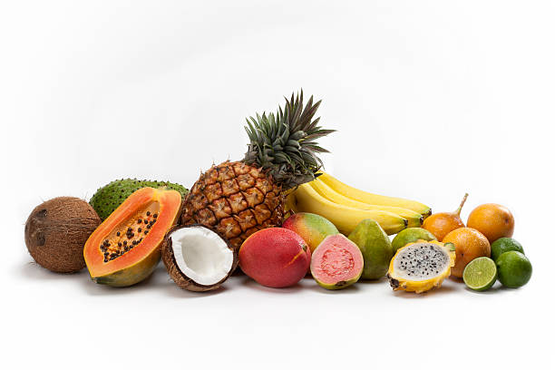 Types of tropical Fruits