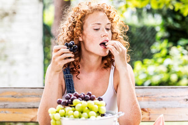 Eating Grapes decrease Inflammation