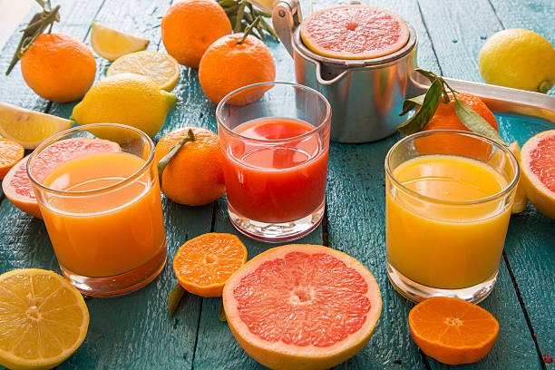 grapefruit juice cocktails