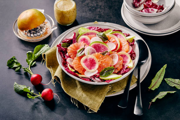 grapefruit salad