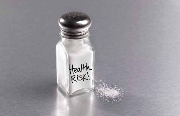 Health risk, excess salt