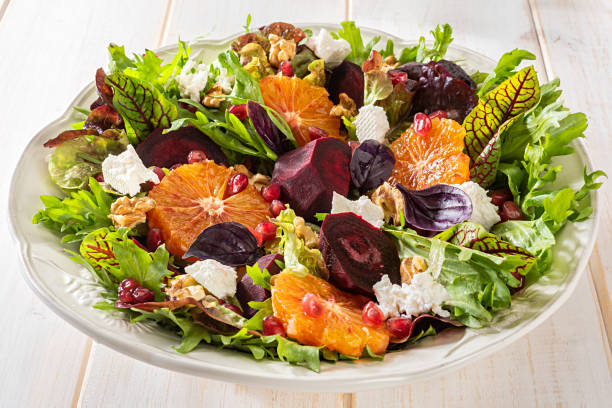 Fresh Beetroot Salad 