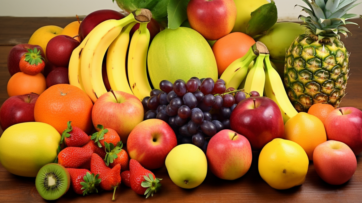 Top 5 Fruits Sold in the U.S.A.